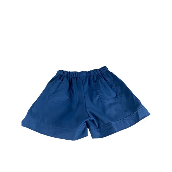 Womens shorts blue size Large with elastic waist and pockets - Picture 4 of 5